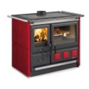 “Rosa XXL Maiolica” Wood Burning Cook Stove